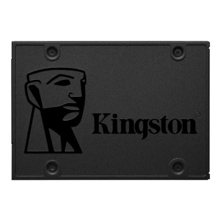 Kingston | A400 | 240 GB | SSD form factor 2.5" | Solid-state drive interface SATA | Read speed 500 MB/s | Write speed 350 MB/s