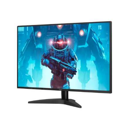 AOC | 27B36X | 27 " | IPS | FHD | 16:9 | 144 Hz | 4 ms | 1920 x 1080 pixels | 300 cd/m² | HDMI ports quantity 1 | Black