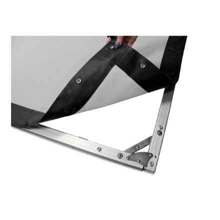 Elite Screens | Yard Master 2 Mobile Outdoor screen CineWhite | OMS100H2 | Diagonal 100 " | 16:9 | Viewable screen width (W) 222 cm