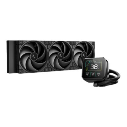 Deepcool Liquid Cooler | SPARTACUS 360 | Black | Intel, AMD