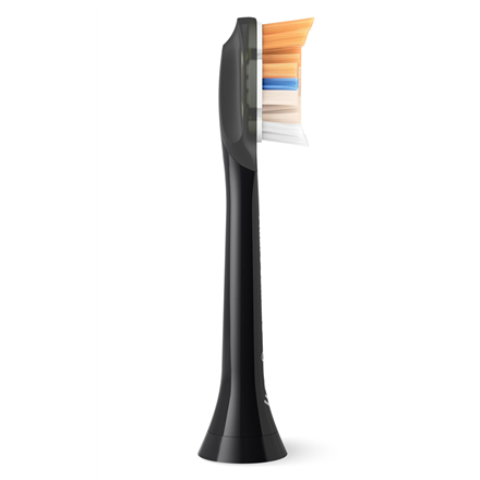 Philips | Replacement brush heads | HX9092/88 Sonicare Premium All-in-One | Heads | For adults | Number of brush heads included 2 | Black