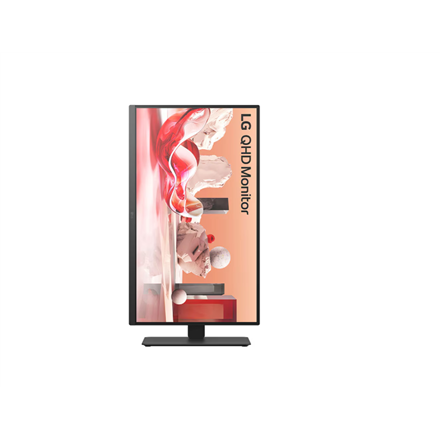 LG | 27BA75QB-B | 27 " | IPS | 16:9 | 100 Hz | 5 ms | 2560 x 1440 pixels | 280 cd/m² | HDMI ports quantity 1 | Black