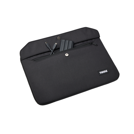 Thule | Sleeve Lithos for MacBook Pro 16'' | Sleeve | Black