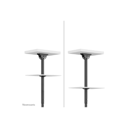 Neomounts CL35-340BL22 Dual Monitor/TV Mount Ceiling | Adjustable Height, Rotate, Tilt, Swivel | 23-42 " | Maximum weight (capacity) 45 kg | Black