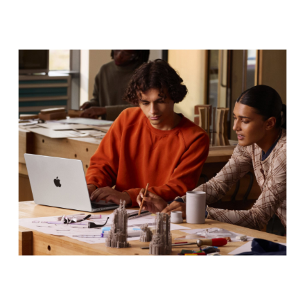 MacBook | Apple Pro | Silver | 14.2 " | 3024 x 1964 pixels | Apple M5 | 16 GB | Solid-state drive capacity 1000 GB | Apple M5 chip 10-core CPU/10-core GPU | macOS | 802.11b | Keyboard language Swedish | Keyboard backlit
