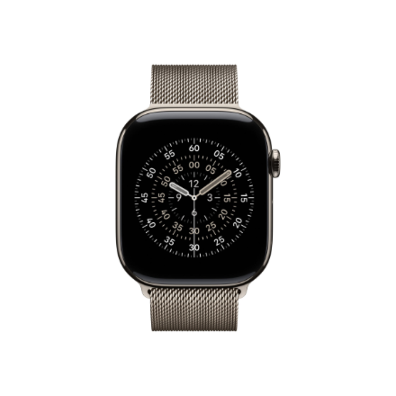 Apple 46mm Natural Milanese Loop - S/M | Apple