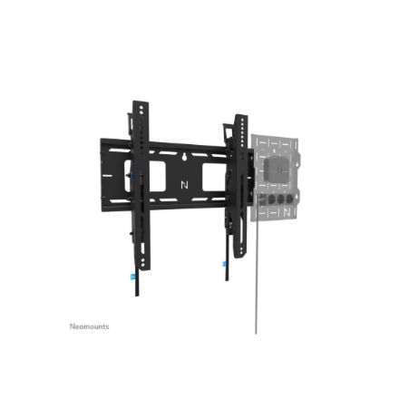 Neomounts Wall mount | WL35-750BL14 Heavy duty wall mount | Adjustable Height, Tilt | 32-75 " | Maximum weight (capacity) 100 kg | Black
