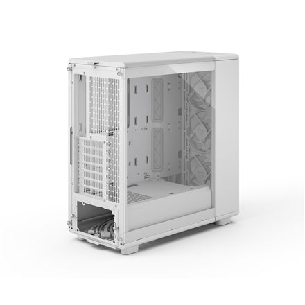 Fractal Design Case | Epoch | White TG Clear Tint | ATX