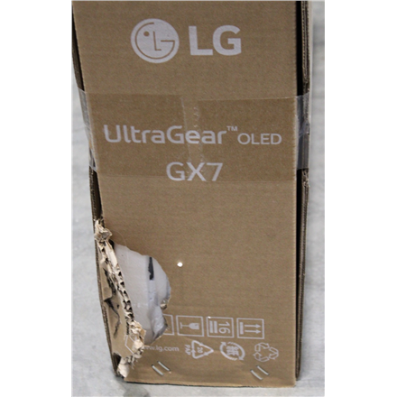 LG SALE OUT. 27GX704A-B | 27 " | OLED | 16:9 | 240 Hz | 0.03 ms | 2560 x 1440 pixels | 250 cd/m² | HDMI ports quantity 2 | Warranty 24 month(s) | DAMAGED PACKAGING