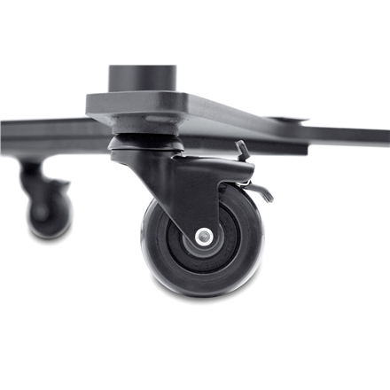 EDBAK | WWTR-TR51c-B | Trolleys & Stands | 37-60 " | Maximum weight (capacity) 80 kg | Black