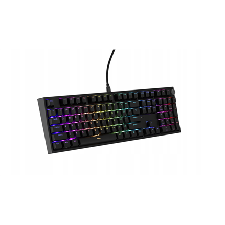 Genesis | THOR 404 | Wired | US | Black | USB Type-A | Outemu Peach Silent