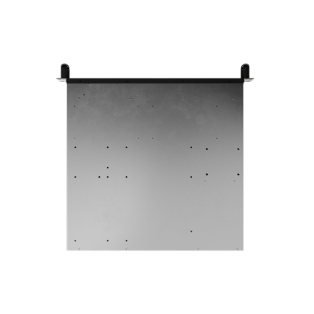 Lanberg Rackmount server chassis ATX 420/10 19"/1U | SC01-4201-10B | Black