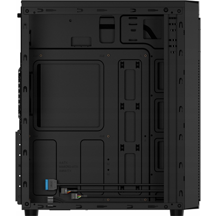 Genesis PC Case | Natec Aracanta | Black | Midi Tower