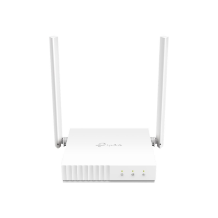 Router | TL-WR844N | 802.11n | 300 Mbit/s | 10/100 Mbit/s | Ethernet LAN (RJ-45) ports 4 | Mesh Support No | MU-MiMO Yes | No mobile broadband | Antenna type External