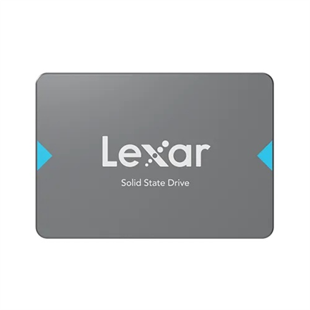 Lexar SSD | NQ100 | 256 GB | SSD form factor 2.5" | Solid-state drive interface SATA III | Read speed 550 MB/s
