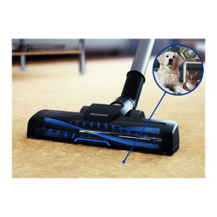 Philips | Vacuum cleaner | PowerPro Active FC9556/09 | Bagless | Power 900 W | Dust capacity 1.5 L | Blue