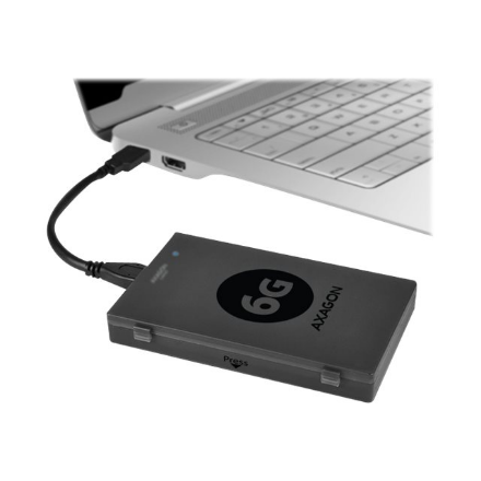 AXAGON USB 3.0 - 2.5" HDD SATA | ADSA-1S6 | SATA 6G | USB 3.0