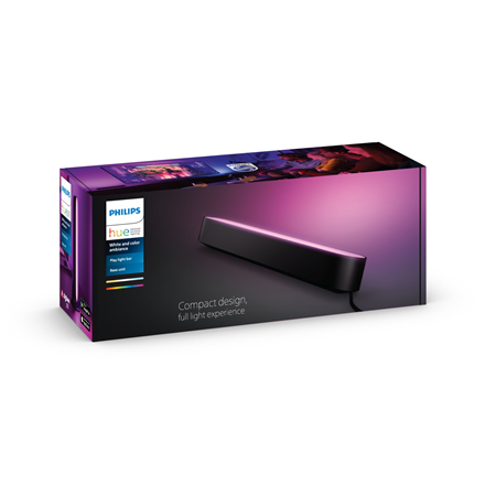 Philips Hue Play WCA Lightbar Base, Black | 42 W | 2000-6500 Hue White Colour Ambiance