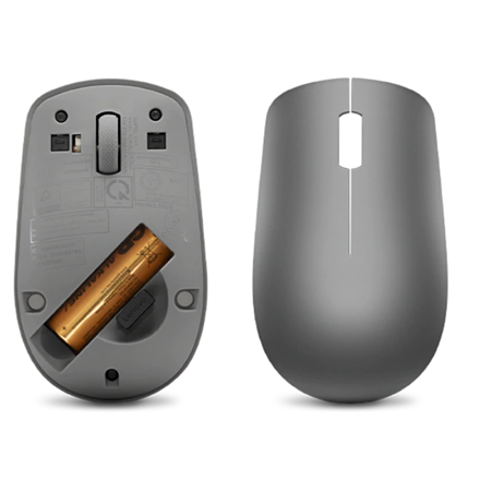 Lenovo | Wireless Mouse | 530 | Wireless | Wireless mouse | 2.4 GHz Wireless via Nano USB | Graphite