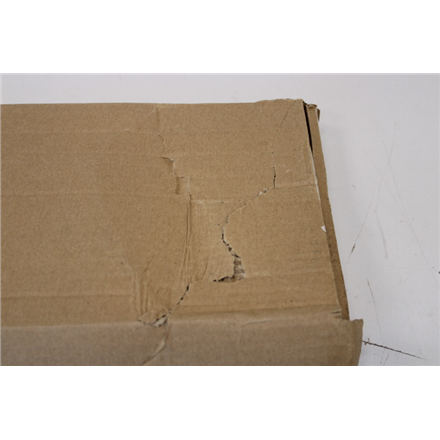 SALE OUT. | EDBAK | Wall mount | 40-75 " | Maximum weight (capacity) 80 kg | DAMAGED PACKAGING, USED, MISSING SCREWS | Black