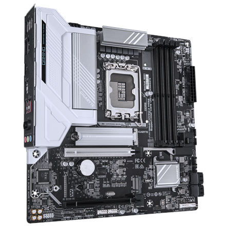 Gigabyte B860M GAMING X WIFI6E | Processor family Intel | Processor socket LGA1851 | DDR5 | Supported hard disk drive interfaces M.2, SATA | Number of SATA connectors 4