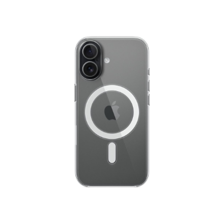 Apple iPhone 17 Clear Case with MagSafe | Apple