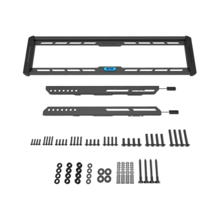 Neomounts Wall mount | WL35-550BL16 TV mount | Tilt | 42-86 " | Maximum weight (capacity) 60 kg | Black
