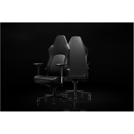 Razer Ergonomic Gaming Chair with Breathable Comfort | Iskur V2 NewGen | Black