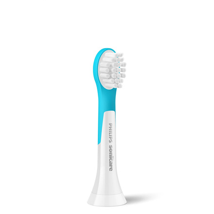Philips | Toothbrush Heads | HX6034/90 Sonicare For Kids3+ | Heads | For children | Number of brush heads included 4 | White/Blue