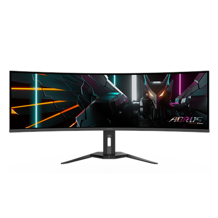 Gigabyte | CO49DQ | 49 " | OLED | DQHD | 32:9 | 144 Hz | 3 ms | 5120 x 1440 pixels | 250 cd/m² | HDMI ports quantity 	 2 x HDMI 2.1 | Black | Warranty 36 month(s)