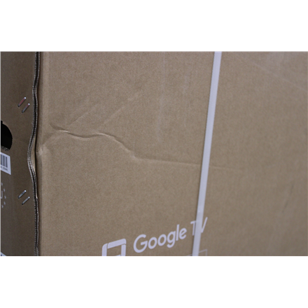 SALE OUT. TCL 65V6C 65" (165 cm) LED 4K TV | SALE OUT. TCL LED 4K TV | 65V6C | 65 | Smart TV | Google TV | Black | DAMAGED PACKAGING