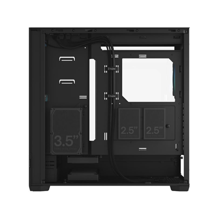 Fractal Design | Pop XL Air RGB | Side window | Black TG Clear Tint | E-ATX up to 280 mm, ATX , mATX, Mini ITX | ATX