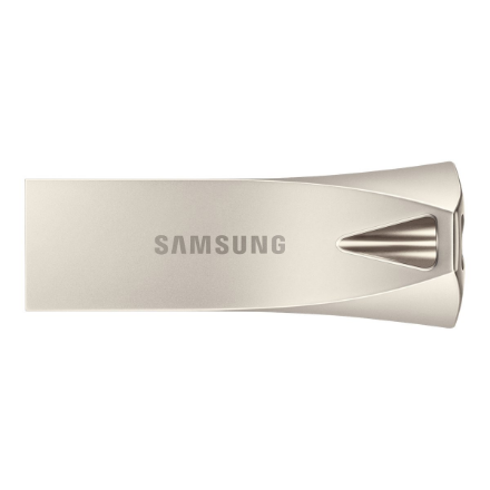 Samsung | BAR Plus | MUF-128BE3/APC | 128 GB | USB 3.1 | Silver