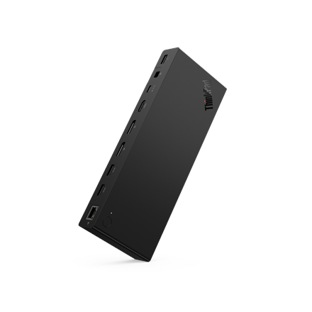 Lenovo ThinkPad USB4 Dock 5000 | DisplayPorts quantity 2 | HDMI ports quantity 1 | 65 W