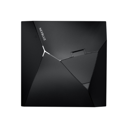 NexBlue EV Chargers | Edge 2 | 22 kW | Wi-Fi, Bluetooth | Space Black