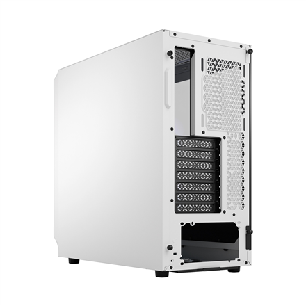 Fractal Design | Focus 2 | Side window | RGB White TG Clear Tint | Midi Tower | ATX