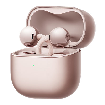 Huawei | Earbuds | FreeClip 2 | Bluetooth | Open-Ear | Rose Gold | Noise canceling | Wireless