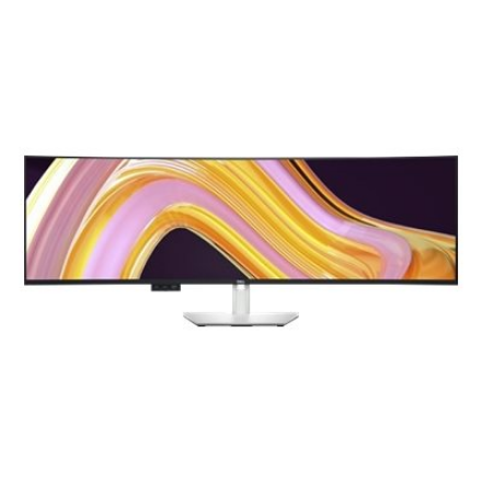 Dell | LCD UltraSharp Monitor | U4924DW | 49 " | IPS | 5K Dual QHD | 32:9 | 60 Hz | 5 ms | 5120 x 1440 | HDMI ports quantity 2 | Silver/Black