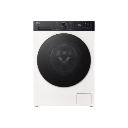 LG Washing machine | F2X50S9THB | Energy efficiency class A | Front loading | Washing capacity 9 kg | 1200 RPM | Depth 48 cm | Width 60 cm | LED | Steam function | Direct drive | Wi-Fi | White
