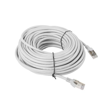 Lanberg | Patchcord CAT.5E UTP | PCU5-10CC-2000-S | 20 m | Grey