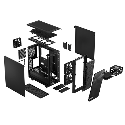 Fractal Design | Meshify 2 Compact | Black | ATX