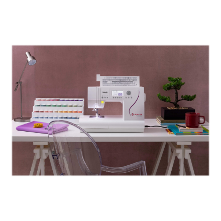 Singer | Sewing Machine | C430 | Number of stitches 810 | Number of buttonholes 13 | White