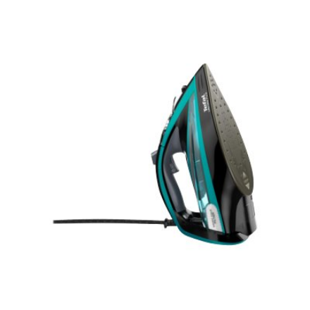 TEFAL | Ultimate Pure FV9844E0 | Steam Iron | 3200 W | Water tank capacity 350 ml | Continuous steam 60 g/min | Steam boost performance 250 g/min | Blue/Black