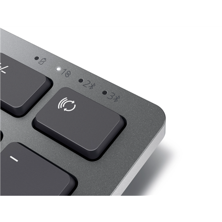 Dell | Keyboard | KB700 | Keyboard | Wireless | US | Titan Gray