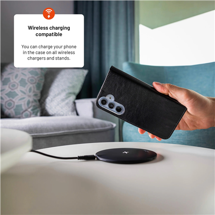 Fixed Opus | Book Case | Samsung | Galaxy S26+ | Synthetic leather | Black