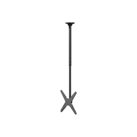 Neomounts Ceiling mount | FPMA-C340BLACK Monitor/TV mount ceiling screen | Adjustable Height, Rotate, Tilt, Swivel | 32-75 " | Maximum weight (capacity) 50 kg | Black