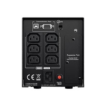 CyberPower | Smart App UPS Systems | PR750ELCD | 750 VA | 675  W