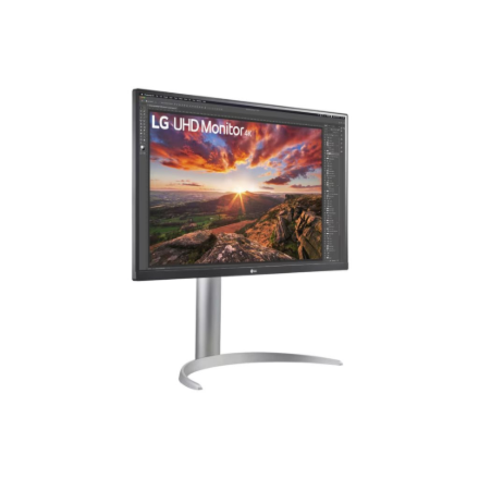 LG | 27UP850K-W | 27 " | IPS | UHD | 16:9 | 60 Hz | 5 ms | 3840 x 2160 pixels | 400 cd/m² | HDMI ports quantity 2