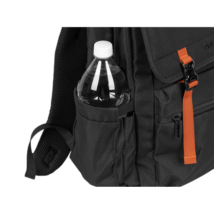 Natec | Backpack | Niala | Fits up to size 15.6 " | Backpack | Black/Orange