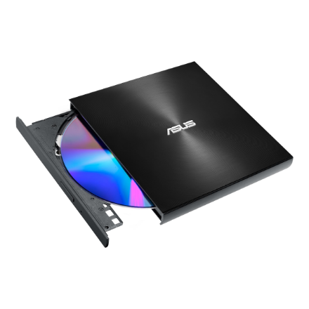 Asus | ZenDrive U9M | Interface USB 2.0 | DVD±RW | CD read speed 24 x | CD write speed 24 x | Black